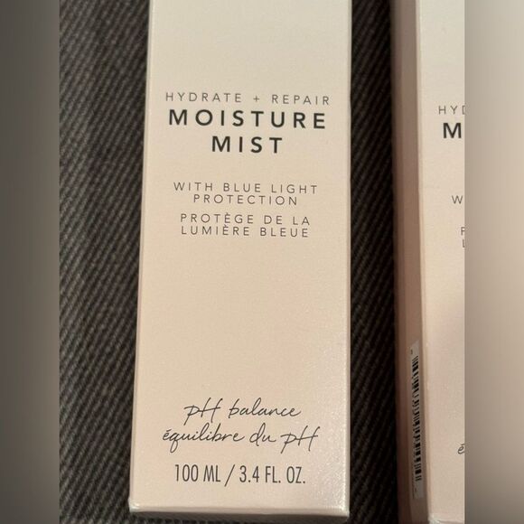 2 Bottles of JOUER HYDRATE + REPAIR MOISTURE MIST WITH BLUE LIGHT PROTECTION NEW - Picture 4 of 7